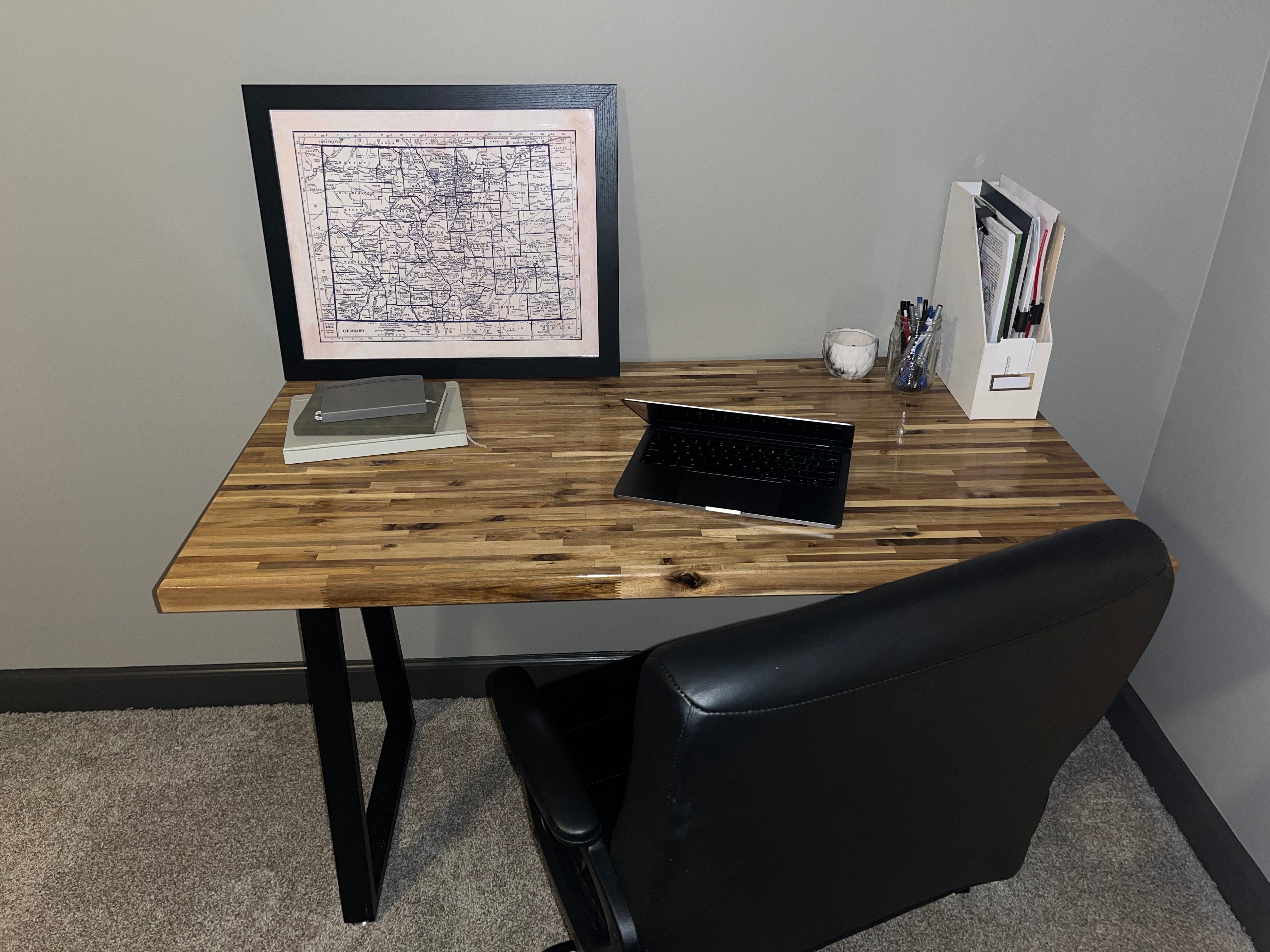 Custom Work Desk