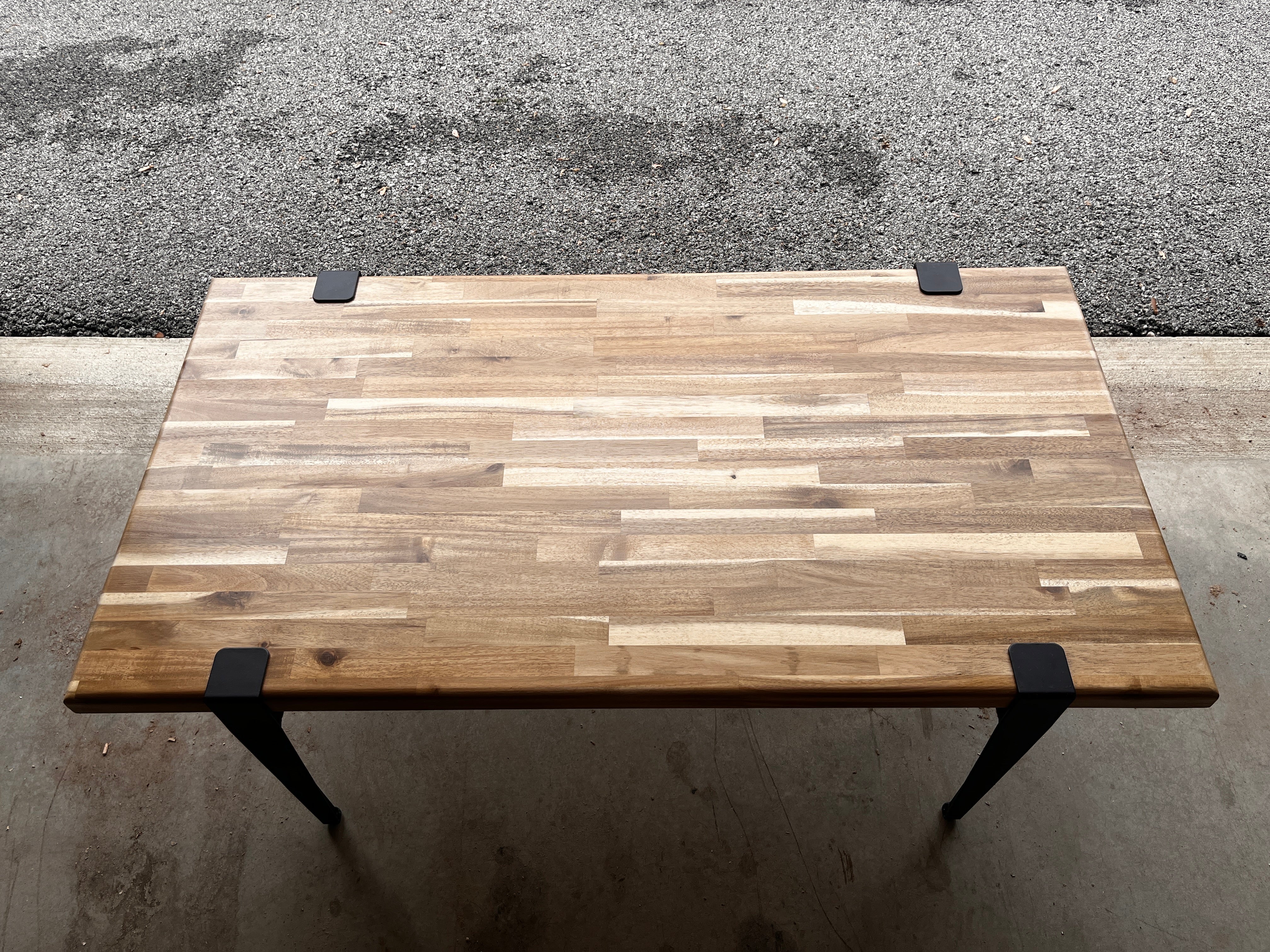 Custom Acacia Coffee Table