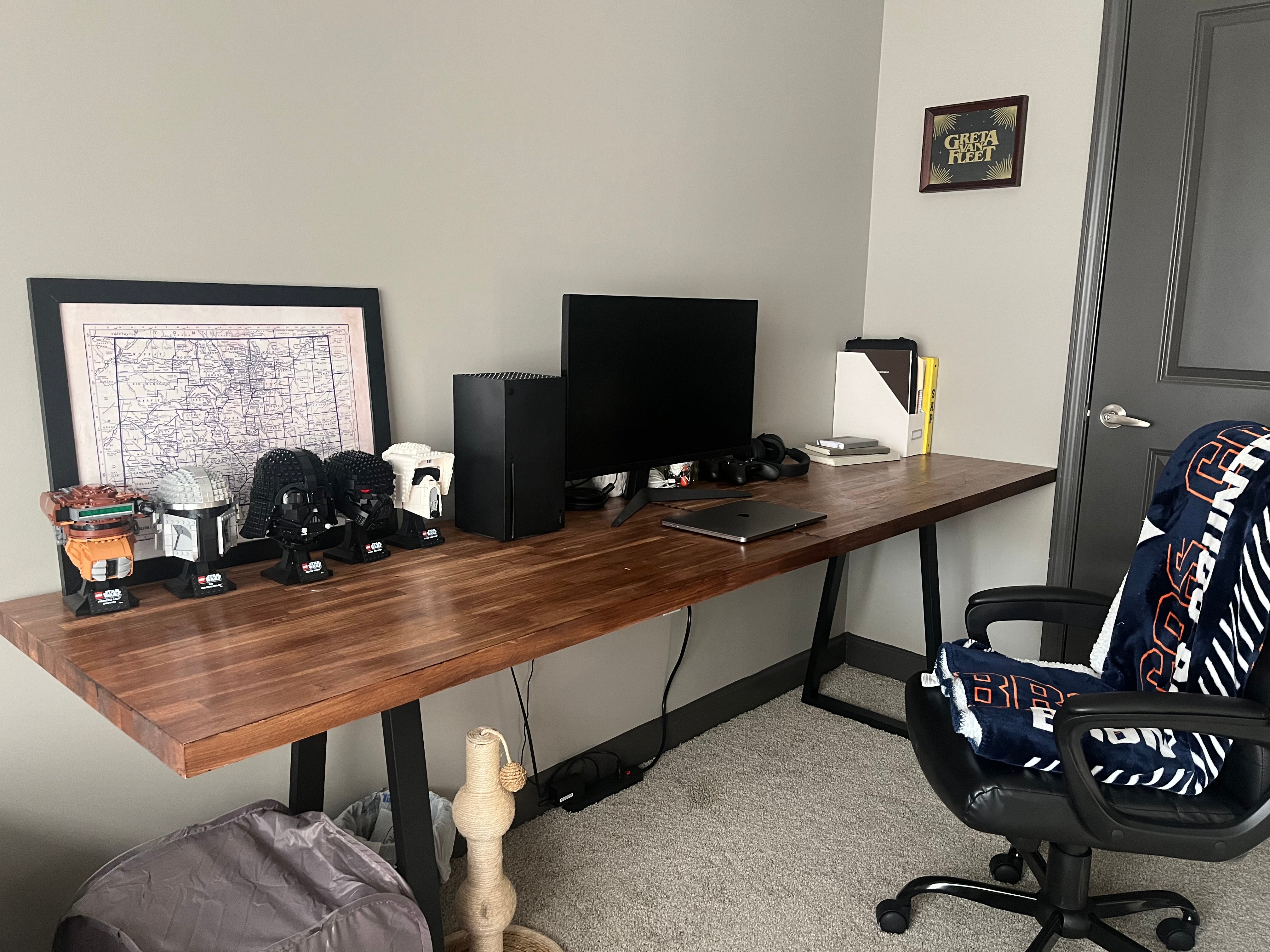 CUSTOM 8FT DESK
