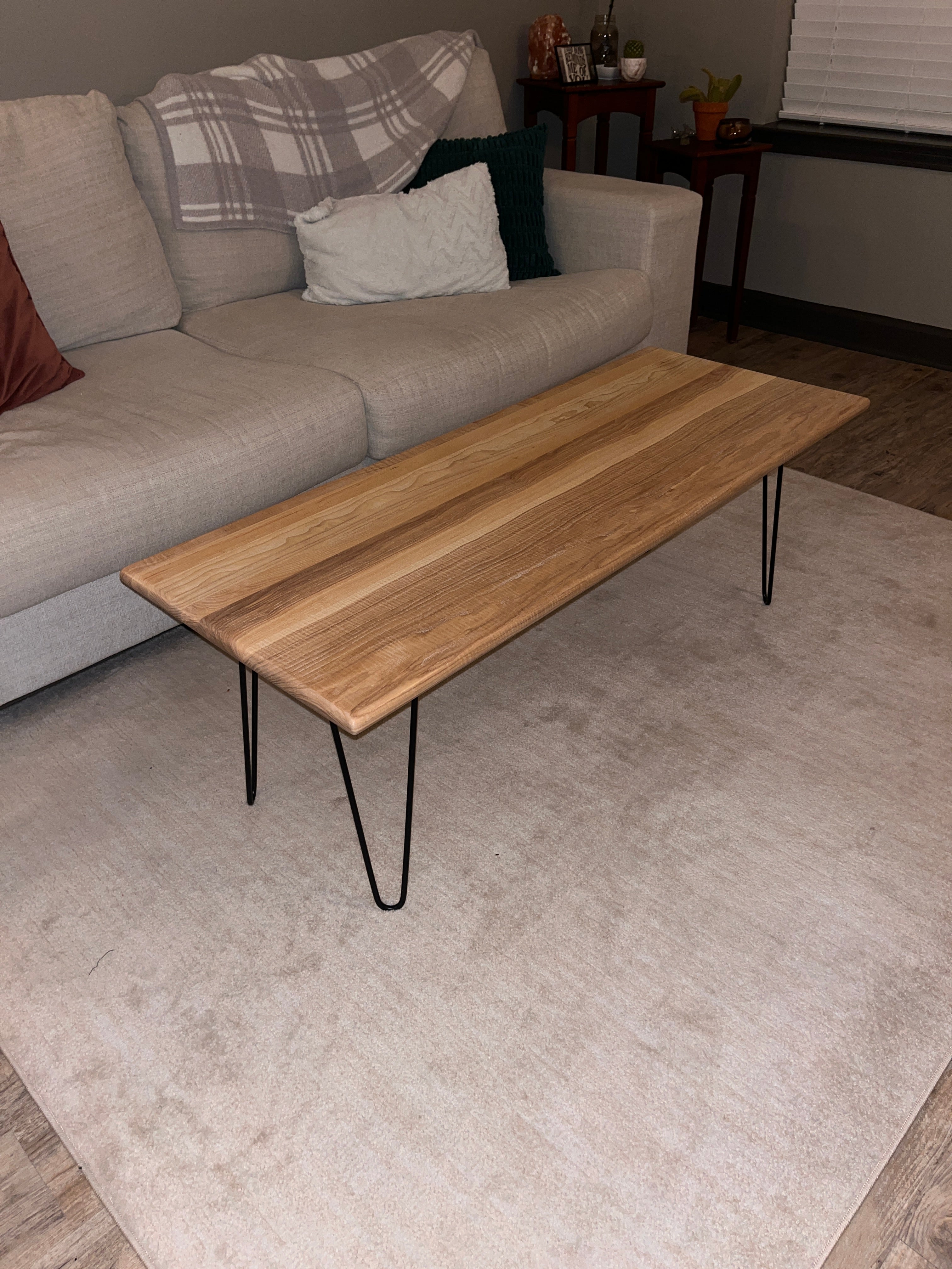 Custom Ash Coffee Table