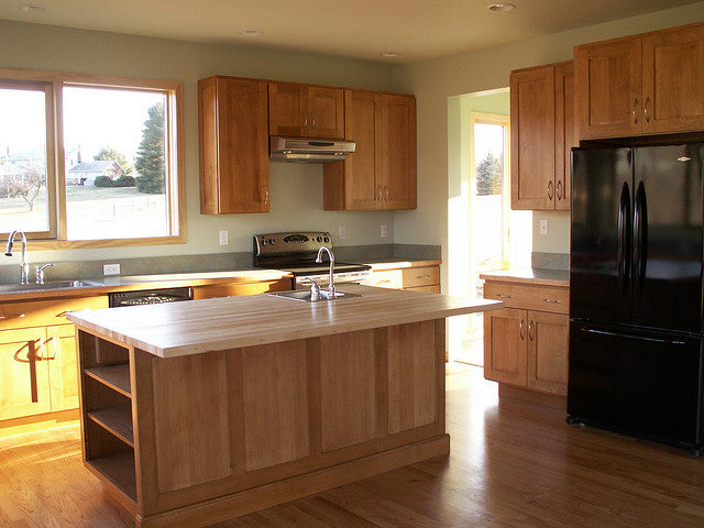 Island Top with Prep Sink