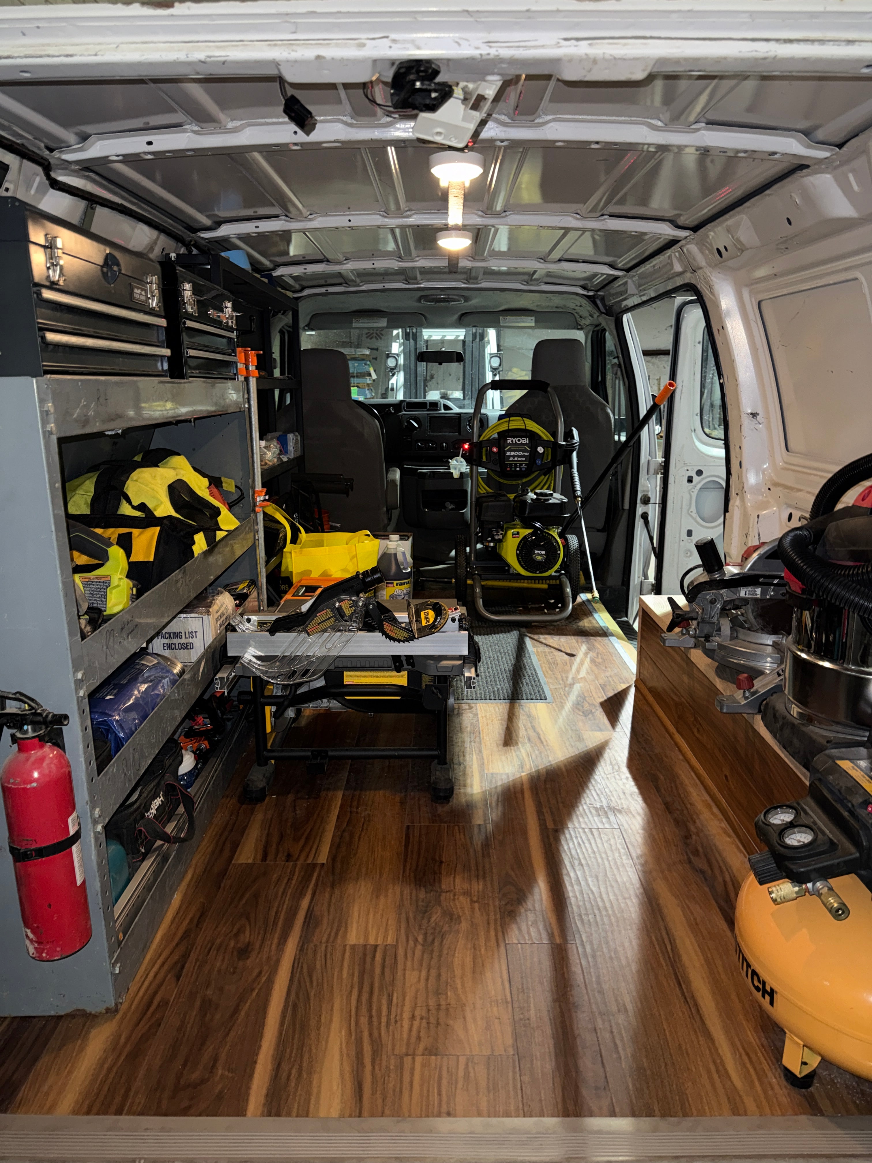 Custom Van Interior