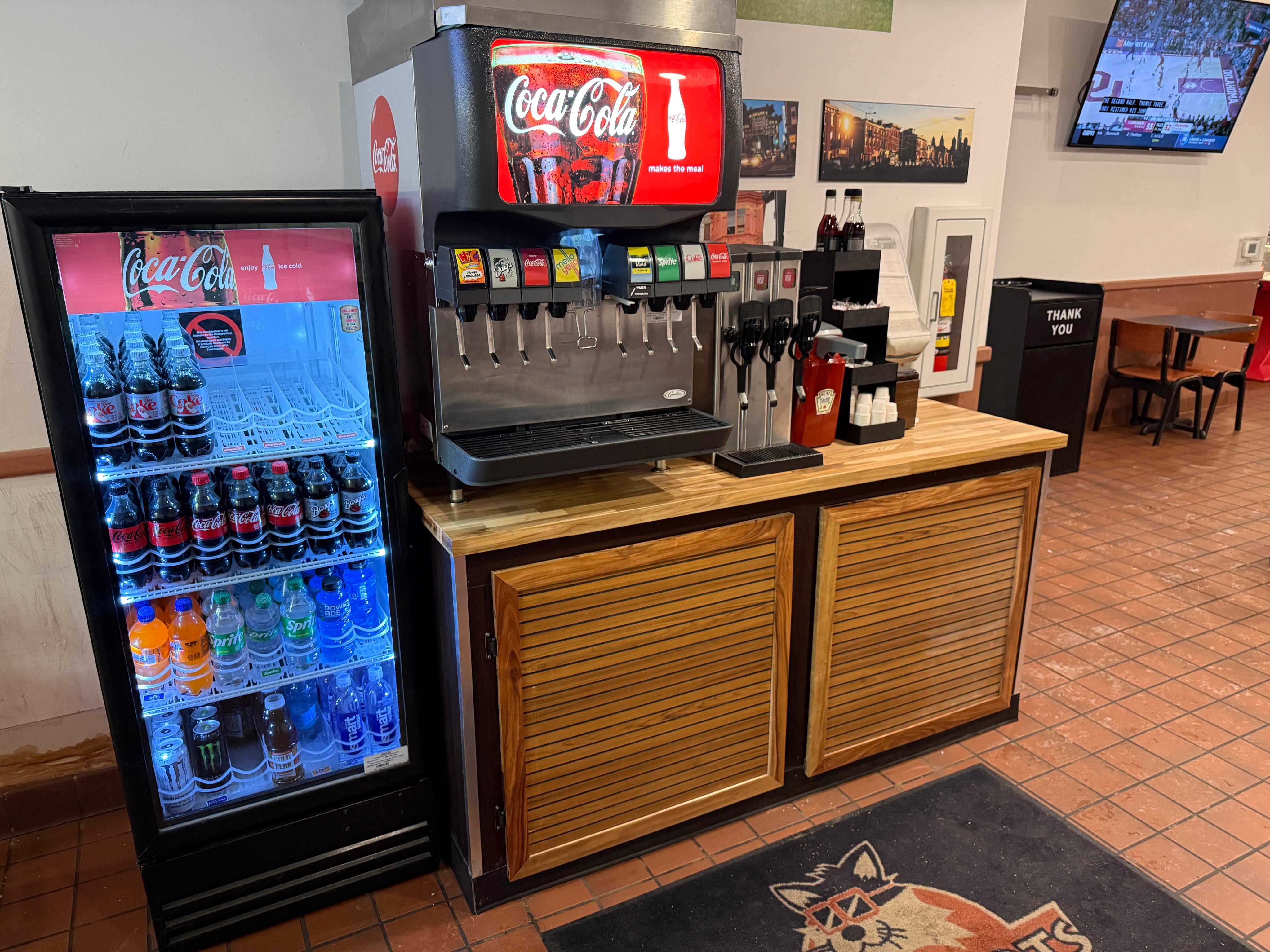 Custom Commercial Cabinet