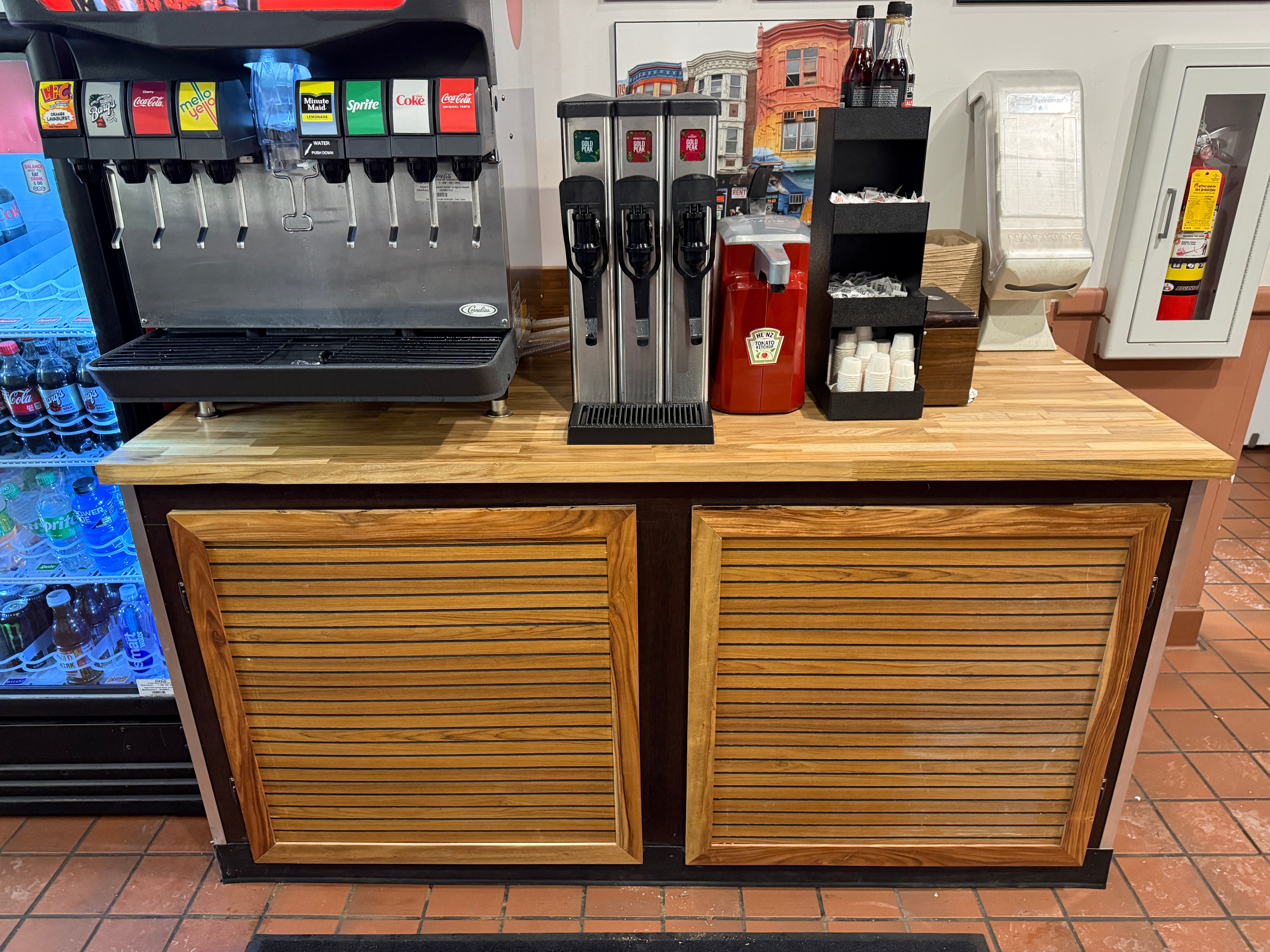 Custom Commercial Cabinet