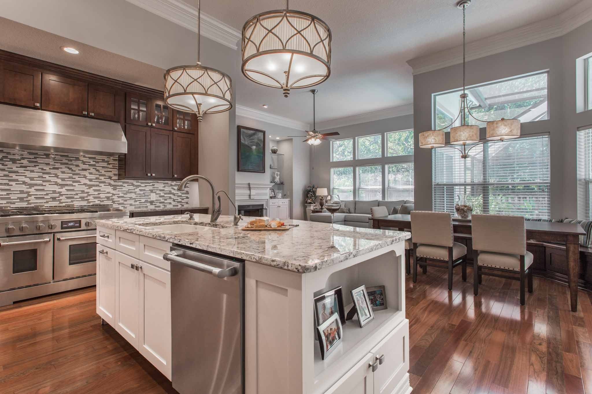 Single Room Dark Wood