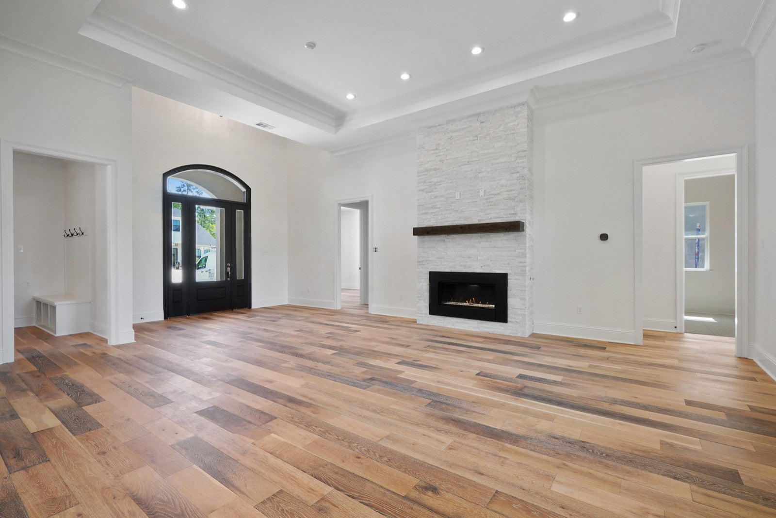 Single Room Dark Wood