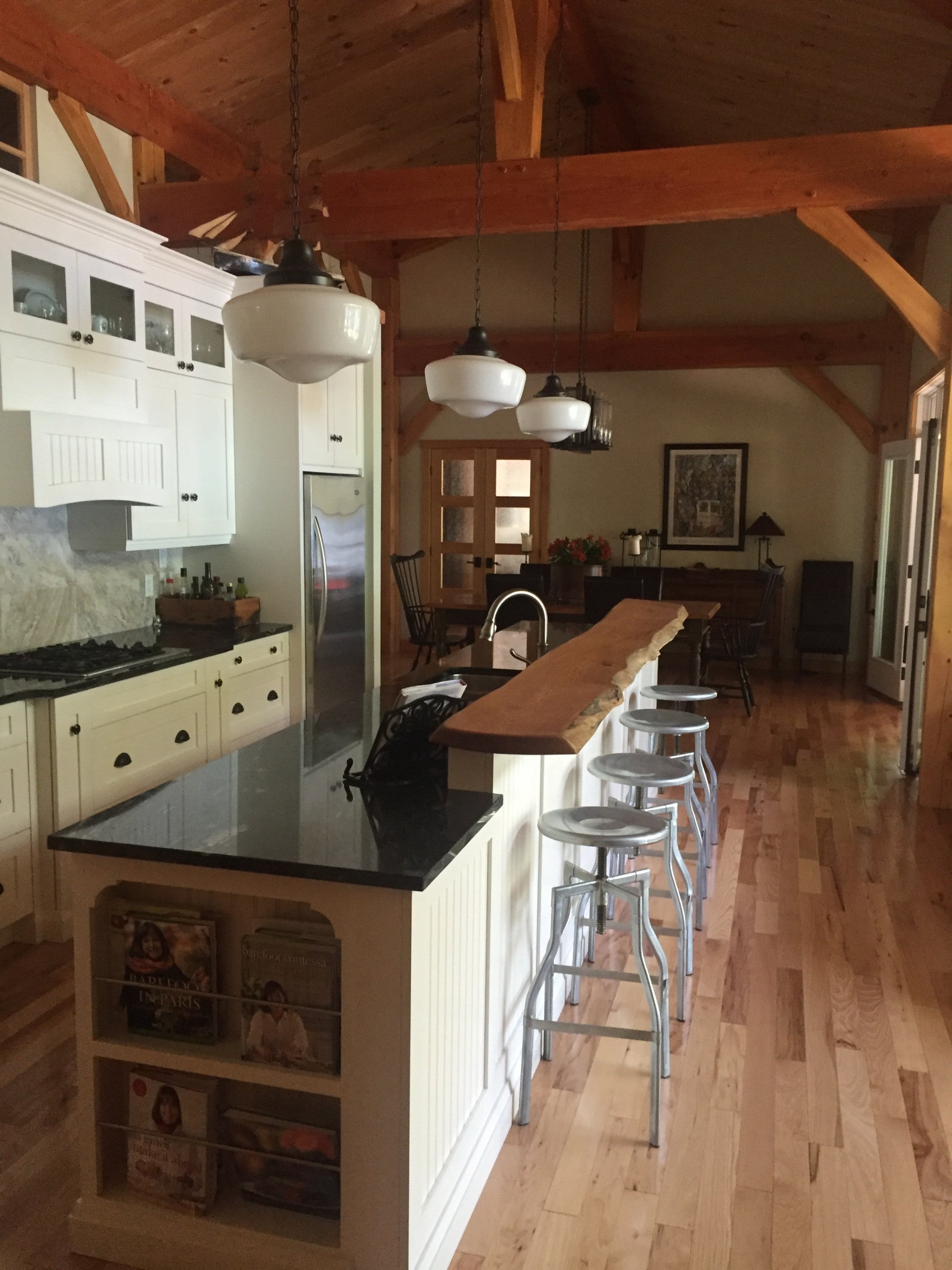 Single Room Dark Wood