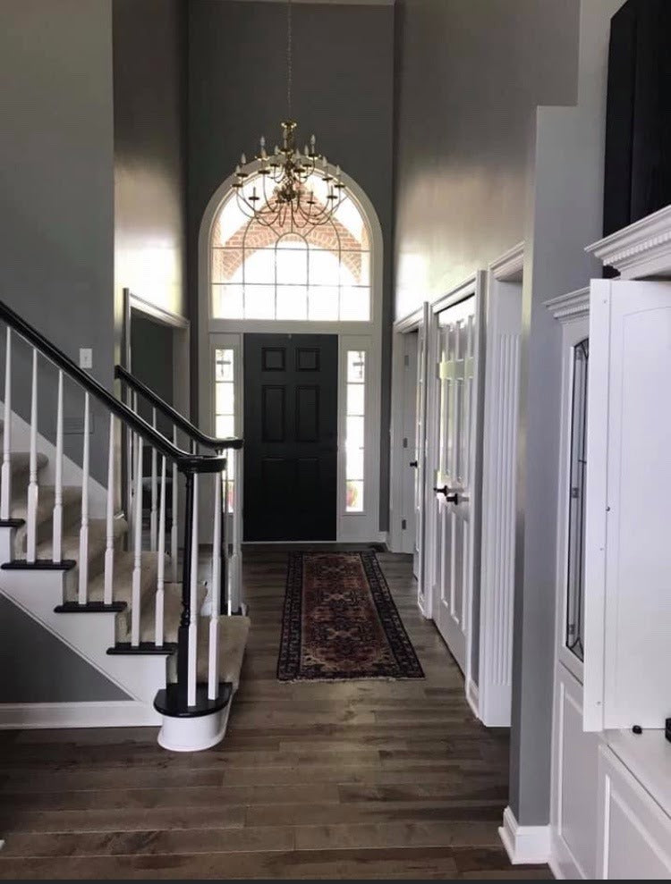 Single Room Dark Wood