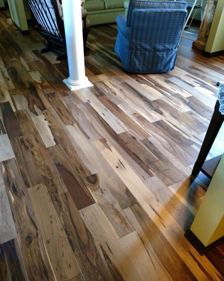 Single Room Dark Wood