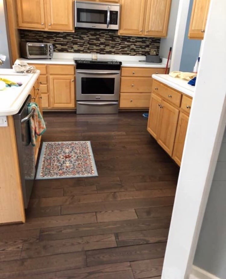 Single Room Dark Wood