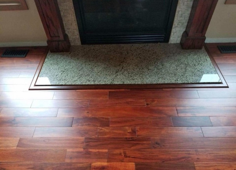 Single Room Dark Wood