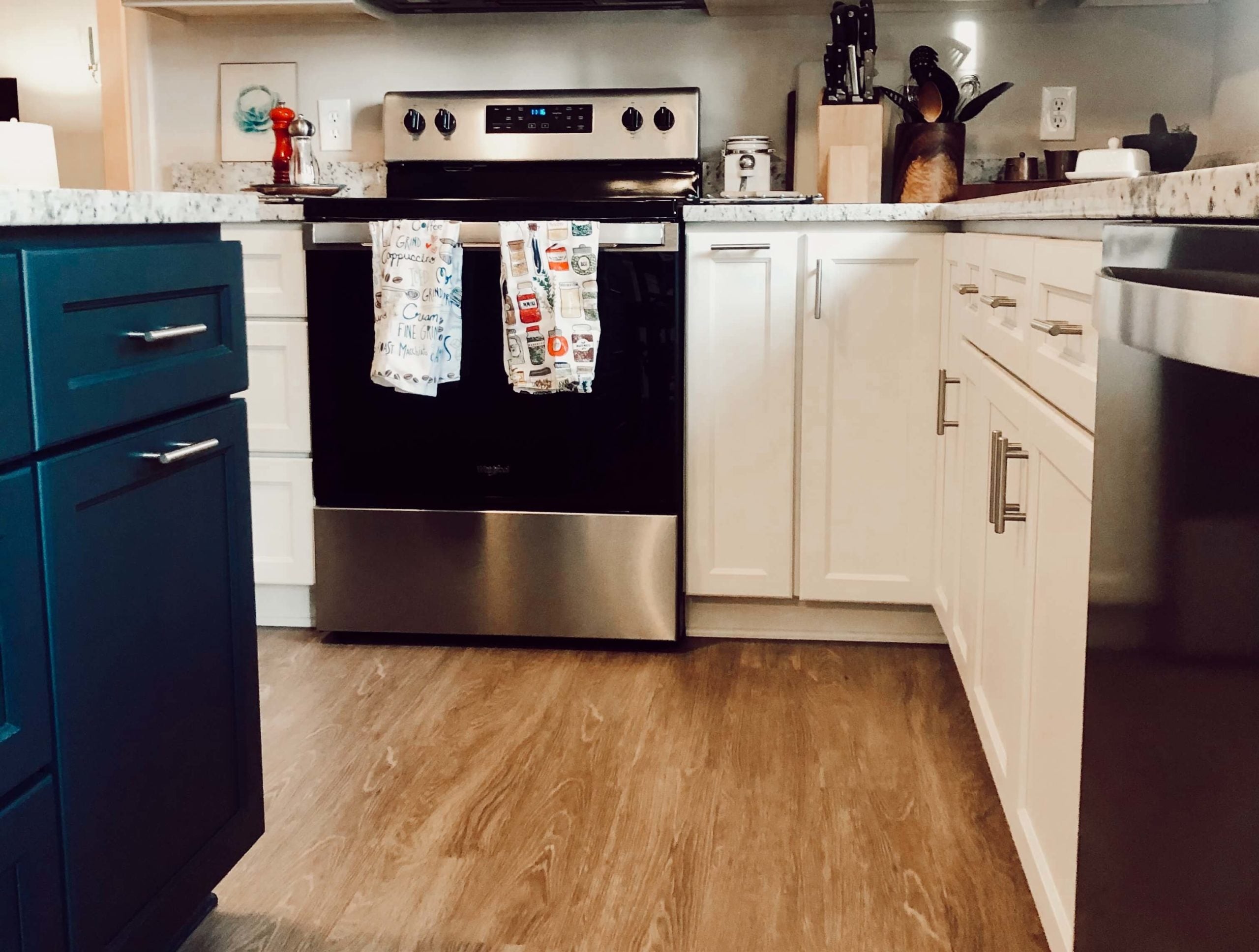 Single Room Dark Wood