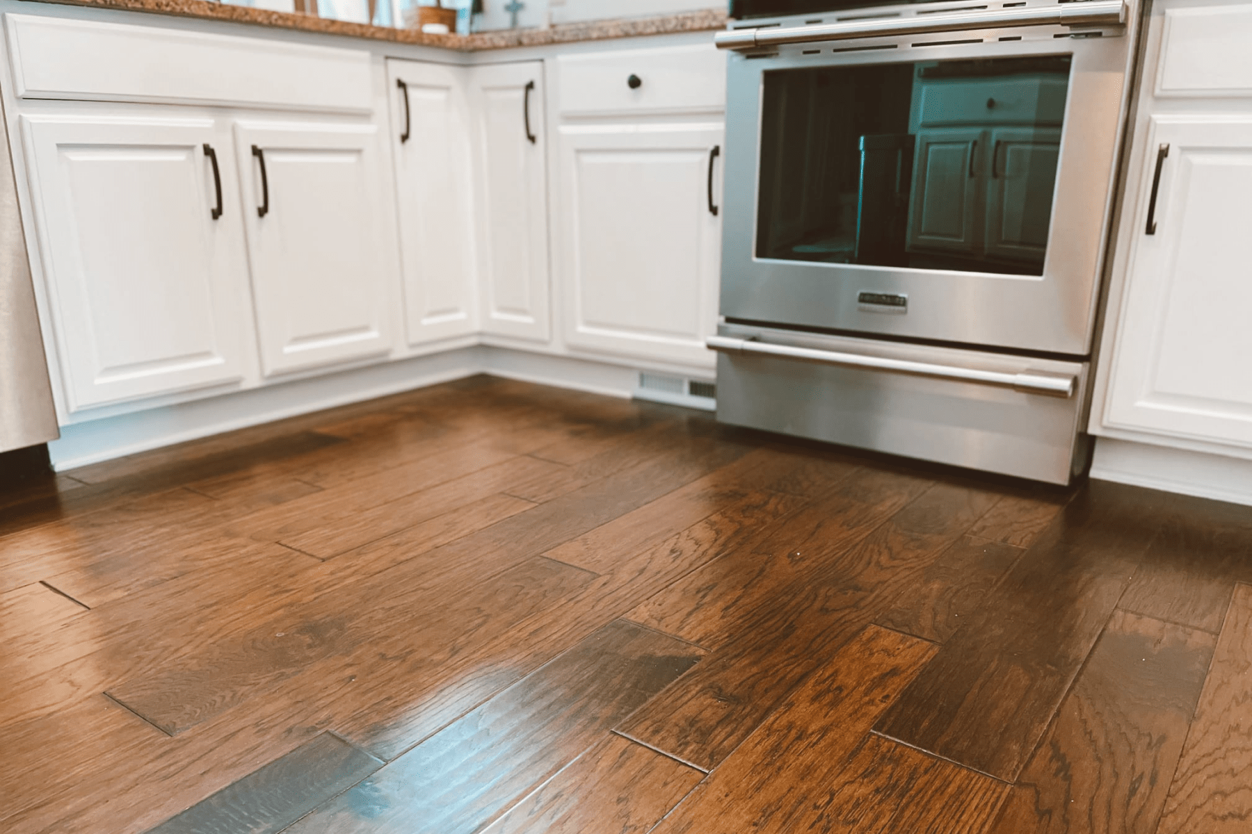 Single Room Dark Wood