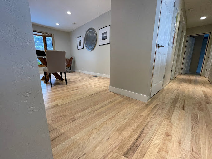 Solid Hickory Hardwood